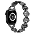 Mega Makea Apple Smartwatch Metalli Yleinen Ranneke
