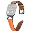 Hieno Apple Smartwatch Aitoa Nahkaa Yleinen Ranneke