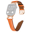 Erinomainen Apple Smartwatch Aitoa Nahkaa Yleinen Ranneke