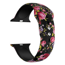 Cool Silikone Universal Rem passer til Apple Smartwatch - Størrelse: S - Pink#serie_1