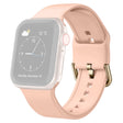 Mukava Apple Smartwatch Silikoni Yleinen Ranneke