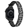 Makea Apple Smartwatch Metalli Ja Strassit Yleinen Ranneke