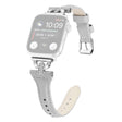 Apple Smartwatch Aitoa Nahkaa Ja Strassit Yleinen Ranneke