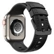 Vahva Apple Smartwatch Metalli Ja Silikoni Yleinen Ranneke