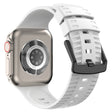 Vahva Apple Smartwatch Metalli Ja Silikoni Yleinen Ranneke