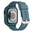 Apple Watch Series 8 (45mm) / Apple Watch Series 7 45mm Metalli Ja Silikoni Yleinen Ranneke