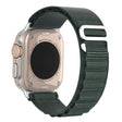 Nice Apple Smartwatch Metalli Ja Nailon Yleinen Ranneke