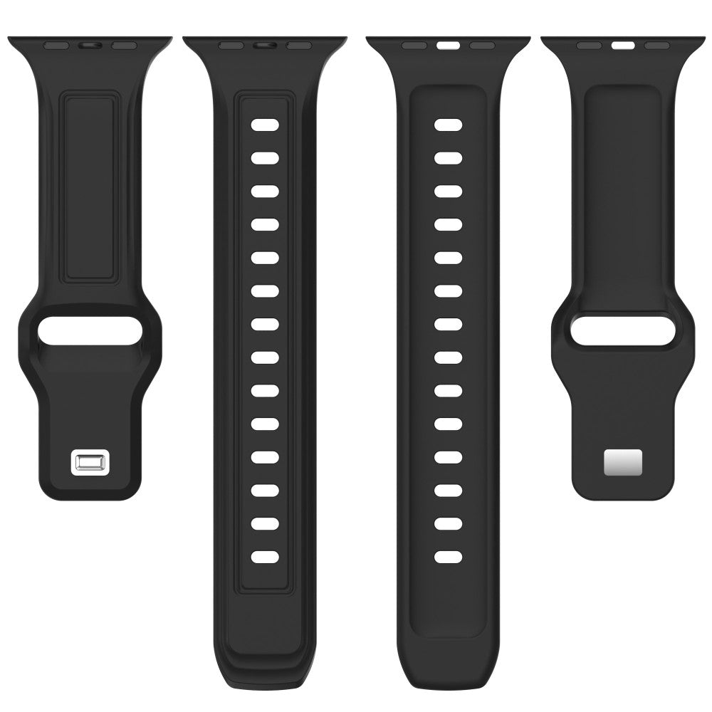 Meget Pænt Silikone Universal Rem passer til Apple Smartwatch - Blå#serie_11
