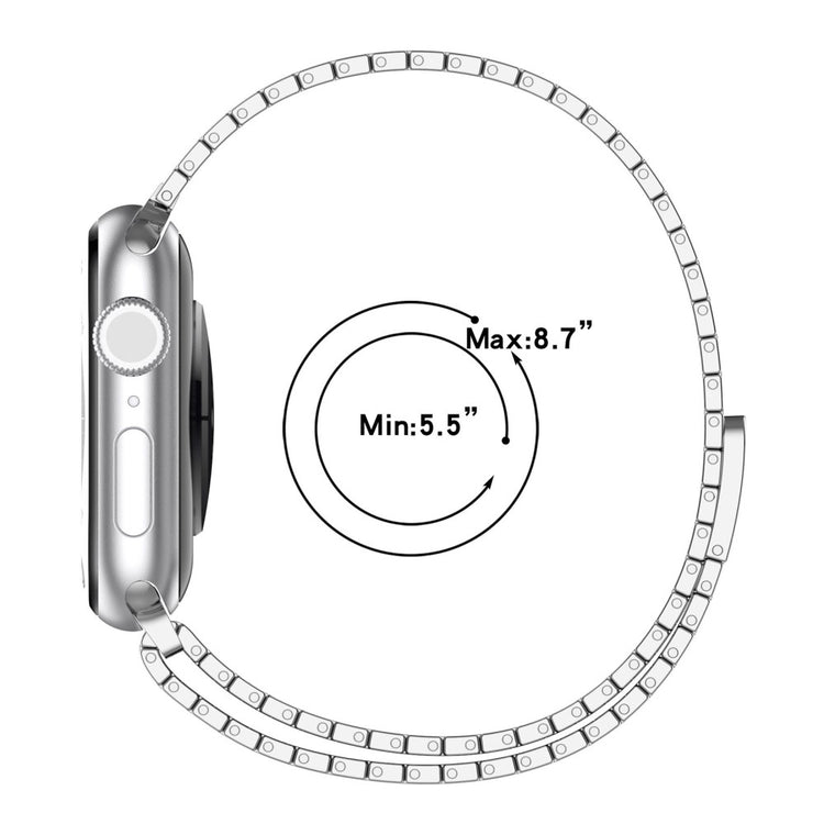Helt Vildt Fantastisk Metal Universal Rem passer til Apple Smartwatch - Flerfarvet#serie_5