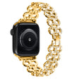 Ihana Apple Smartwatch Metalli Ja Strassit Yleinen Ranneke