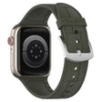 Mukava Apple Smartwatch Metalli Ja Silikoni Yleinen Ranneke