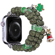 Mukava Apple Smartwatch Metalli Ja Muovi Yleinen Ranneke