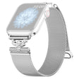 Ihana Apple Smartwatch Metalli Ja Strassit Yleinen Ranneke