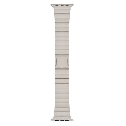 Apple Watch Series 9 45mm / Ultra 2 stainless steel strap - Titanium Color#serie_3