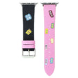 Makea Apple Smartwatch Metalli Ja Nailon Yleinen Ranneke