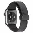 Apple Smartwatch Keinonahka Ja Silikoni Yleinen Ranneke