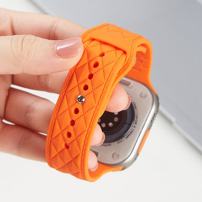 Fantastisk Silikone Universal Rem passer til Apple Smartwatch - Hvid#serie_3