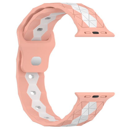 Smuk Silikone Universal Rem passer til Apple Smartwatch - Pink#serie_4