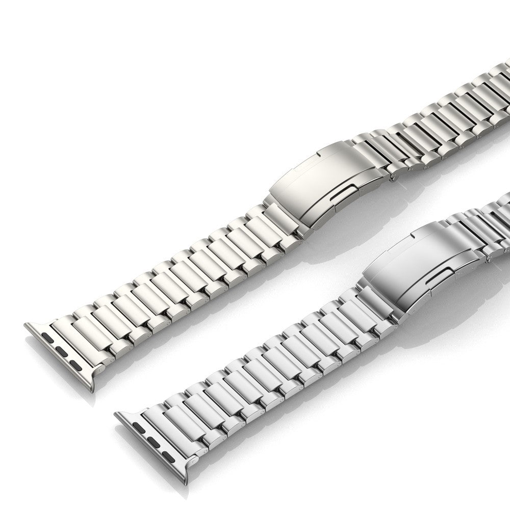 Vildt Kønt Metal Universal Rem passer til Apple Smartwatch - Sort#serie_1