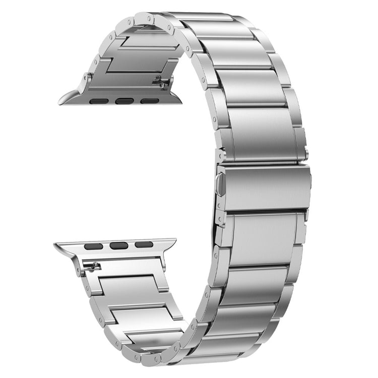 Nydelig Metal Universal Rem passer til Apple Smartwatch - Sølv#serie_3