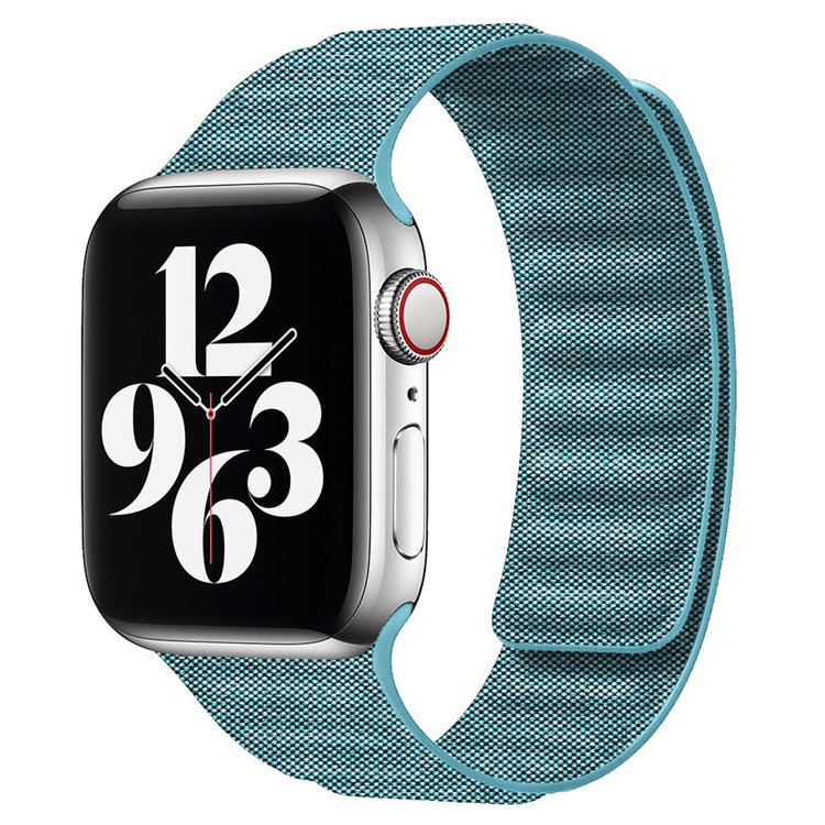 Super Flot Nylon Universal Rem passer til Apple Smartwatch - Grøn#serie_5