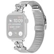 Nice Apple Smartwatch Metalli Ja Strassit Yleinen Ranneke