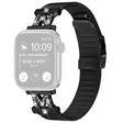 Arvostettu Google Pixel Watch Metalli Ja Strassit Ranneke