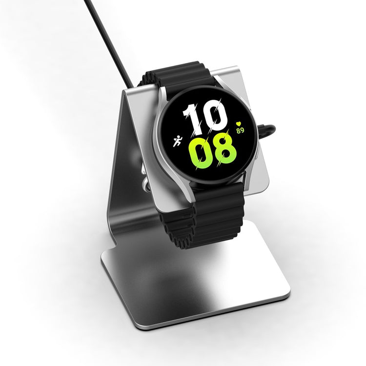 Metal Holder passer til Samsung Smartwatch - Sølv#serie_1
