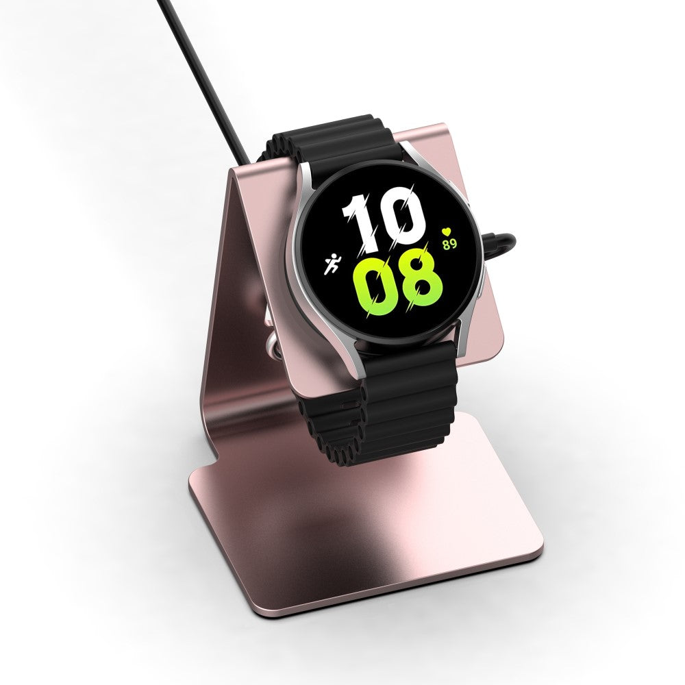 Metal Holder passer til Samsung Smartwatch - Pink#serie_3