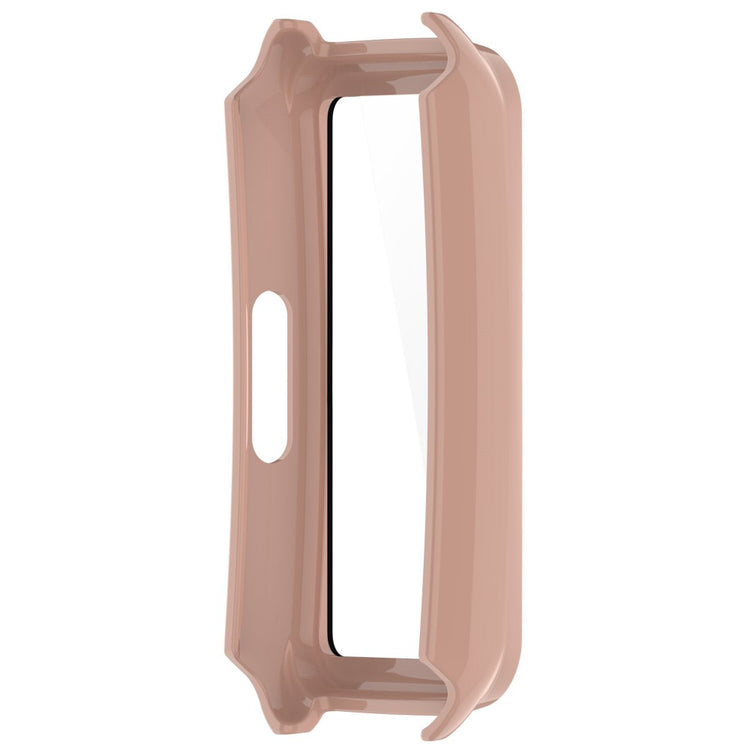Godt Keep B4 Cover med Skærmbeskytter i Plastik og Hærdet Glas - Pink#serie_5