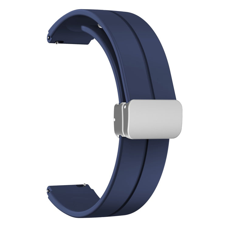 Helt Vildt Komfortabel Silikone Universal Rem passer til Smartwatch - Blå#serie_13