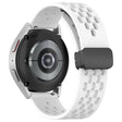 Super Kiva Smartwatch Metalli Ja Silikoni Yleinen Ranneke