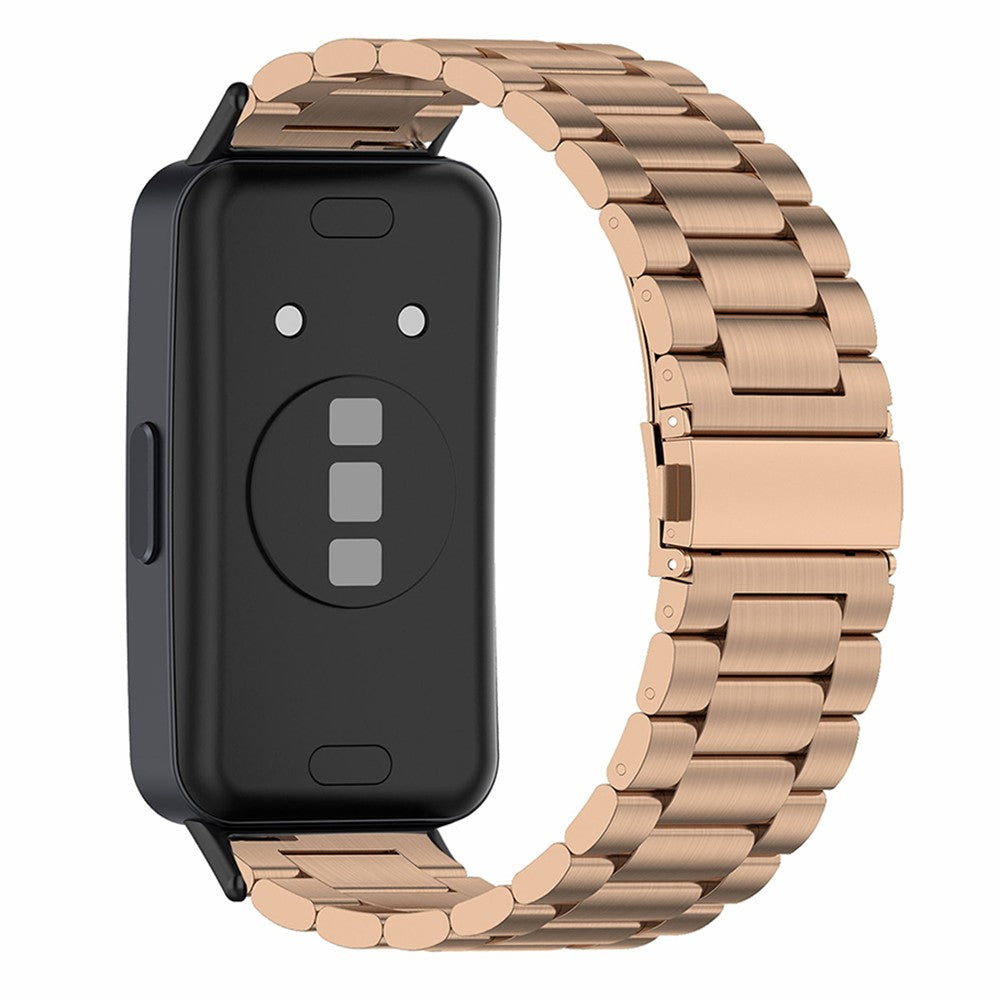 Mega Flot Metal Rem passer til Huawei Band 8 - Pink#serie_2