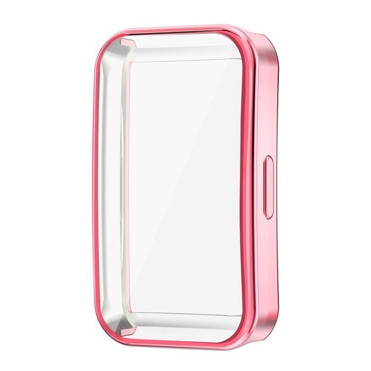Meget Godt Silikone Cover passer til Huawei Band 8 - Pink#serie_1