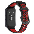 Super Makea Huawei Band 8 Metalli Ja Silikoni Ranneke