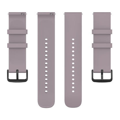 Super Slidstærk Silikone Universal Rem passer til Smartwatch - Lilla#serie_8
