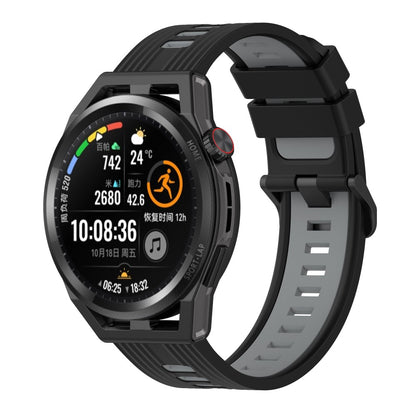 Smuk Metal Og Silikone Universal Rem passer til Smartwatch - Sølv#serie_7