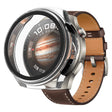 Uskomattoman Tyylikäs Huawei Watch 4 Pro Suojakuori kanssa Suojakalvo sisään Muovi ja Karkaistu lasi