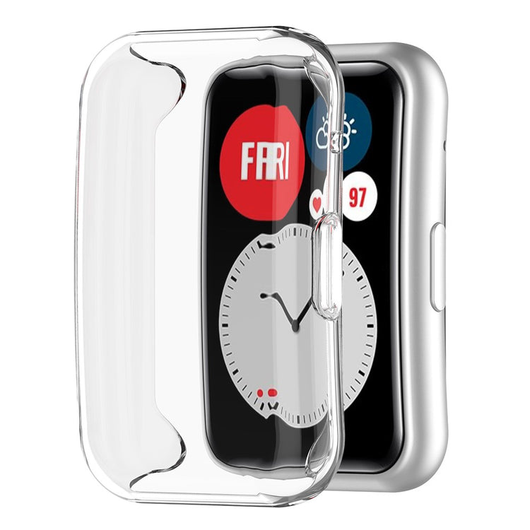 Huawei Watch Fit New / Special Edition / Fit electroplating cover - Transparent#serie_1