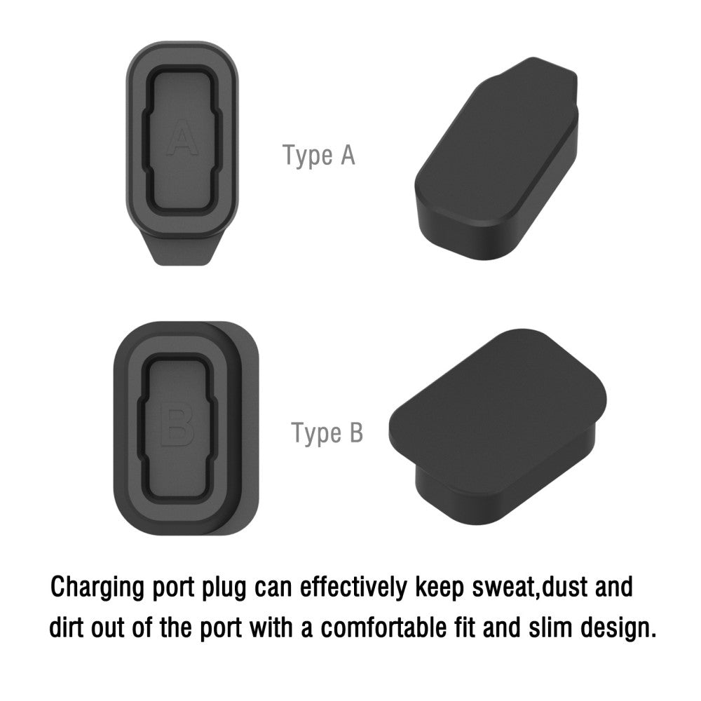 Super Pænt Silikone Cover passer til Coros Smartwatch - Orange#serie_4