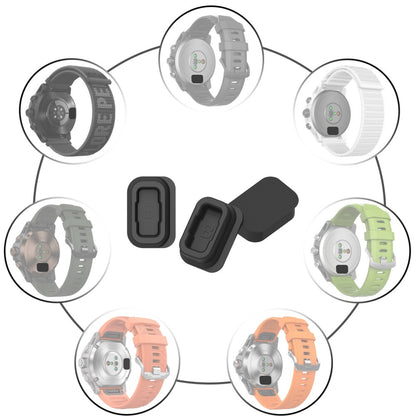 Super Pænt Silikone Cover passer til Coros Smartwatch - Sølv#serie_6