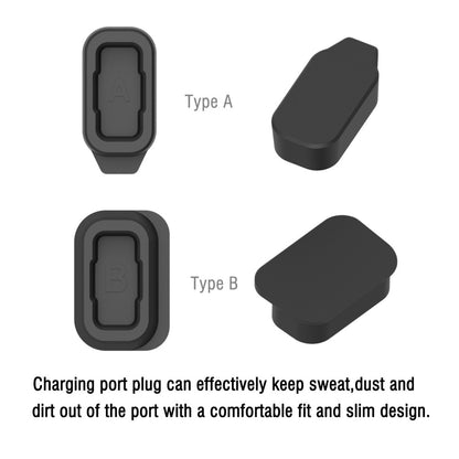 Super Pænt Silikone Cover passer til Coros Smartwatch - Grøn#serie_7