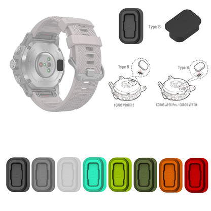 Super Pænt Silikone Cover passer til Coros Smartwatch - Grøn#serie_7