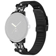 Mukava Google Pixel Watch Metalli Ja Strassit Ranneke