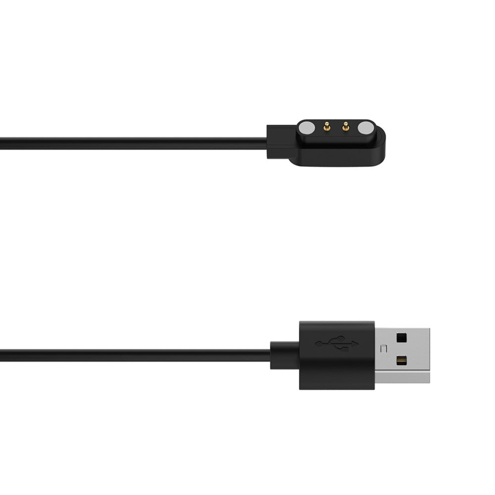 1m OnePlus Nord Watch USB Opladningskabel - Sort#serie_1