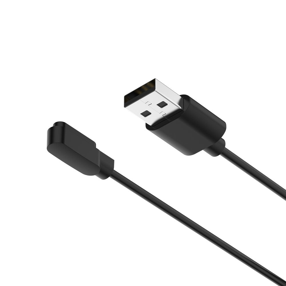 60cm USB Opladningskabel passer til OnePlus Nord Watch - Sort#serie_2