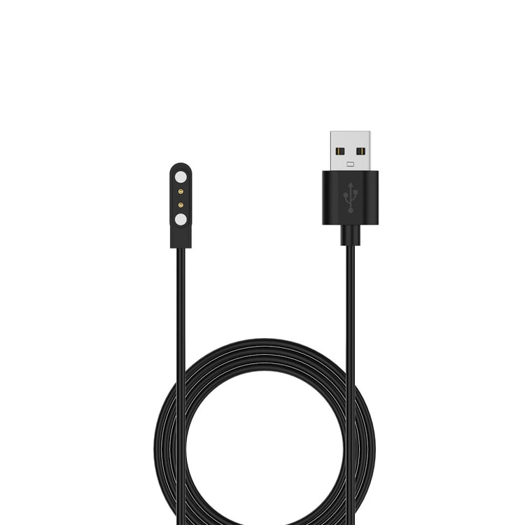 60cm USB Opladningskabel passer til OnePlus Nord Watch - Sort#serie_2