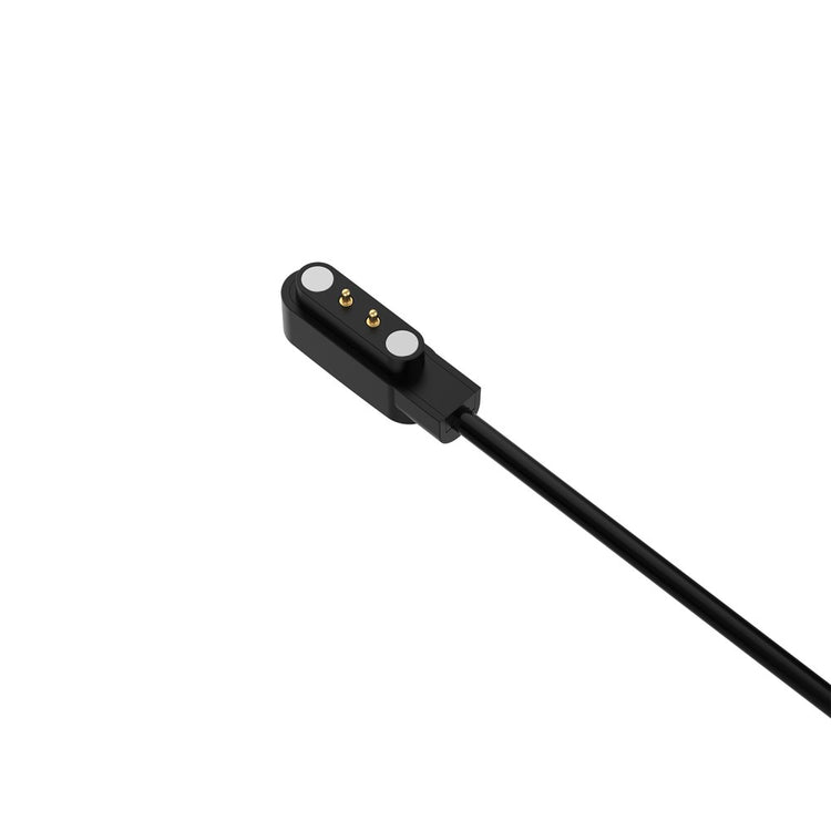 60cm USB Opladningskabel passer til OnePlus Nord Watch - Sort#serie_2