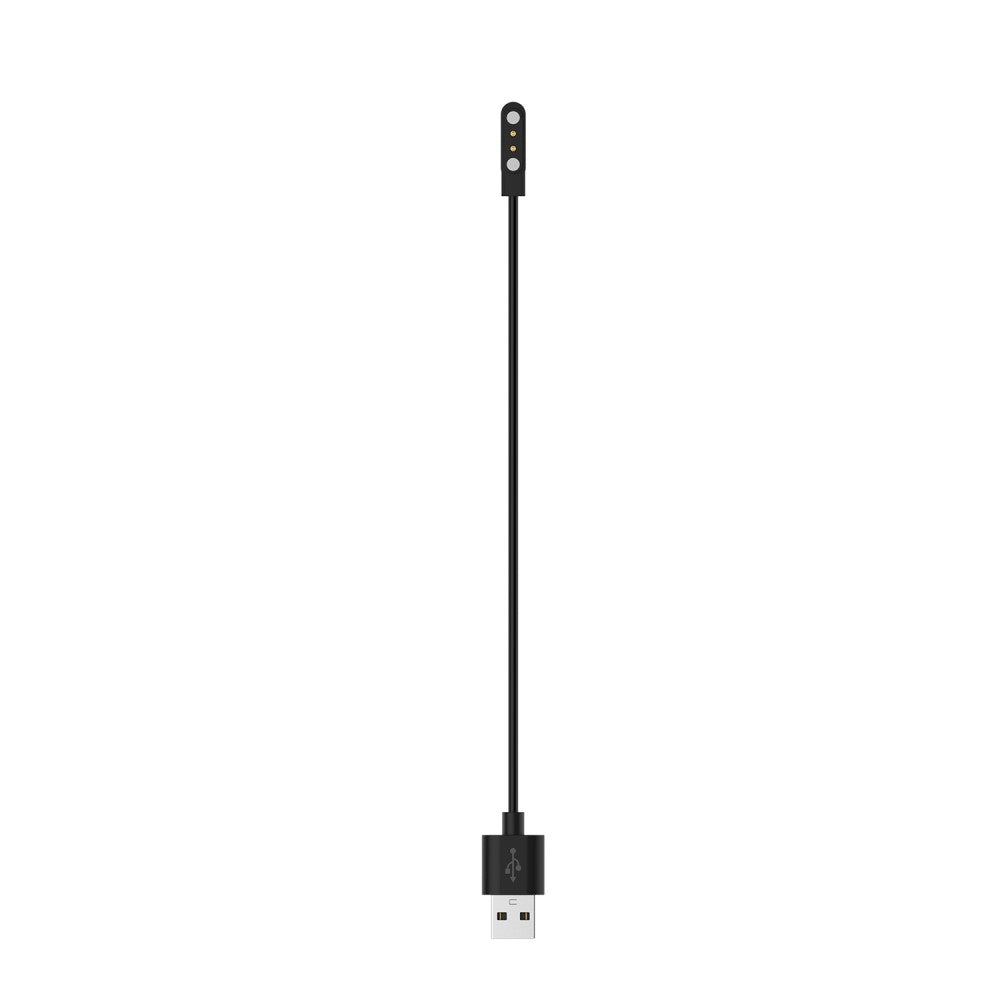 60cm USB Opladningskabel passer til OnePlus Nord Watch - Sort#serie_2