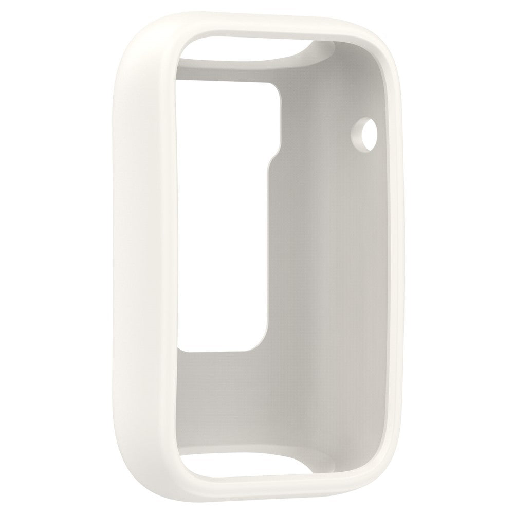 Fed Silikone Cover passer til Xiaomi Mi Band 7 Pro - Hvid#serie_8